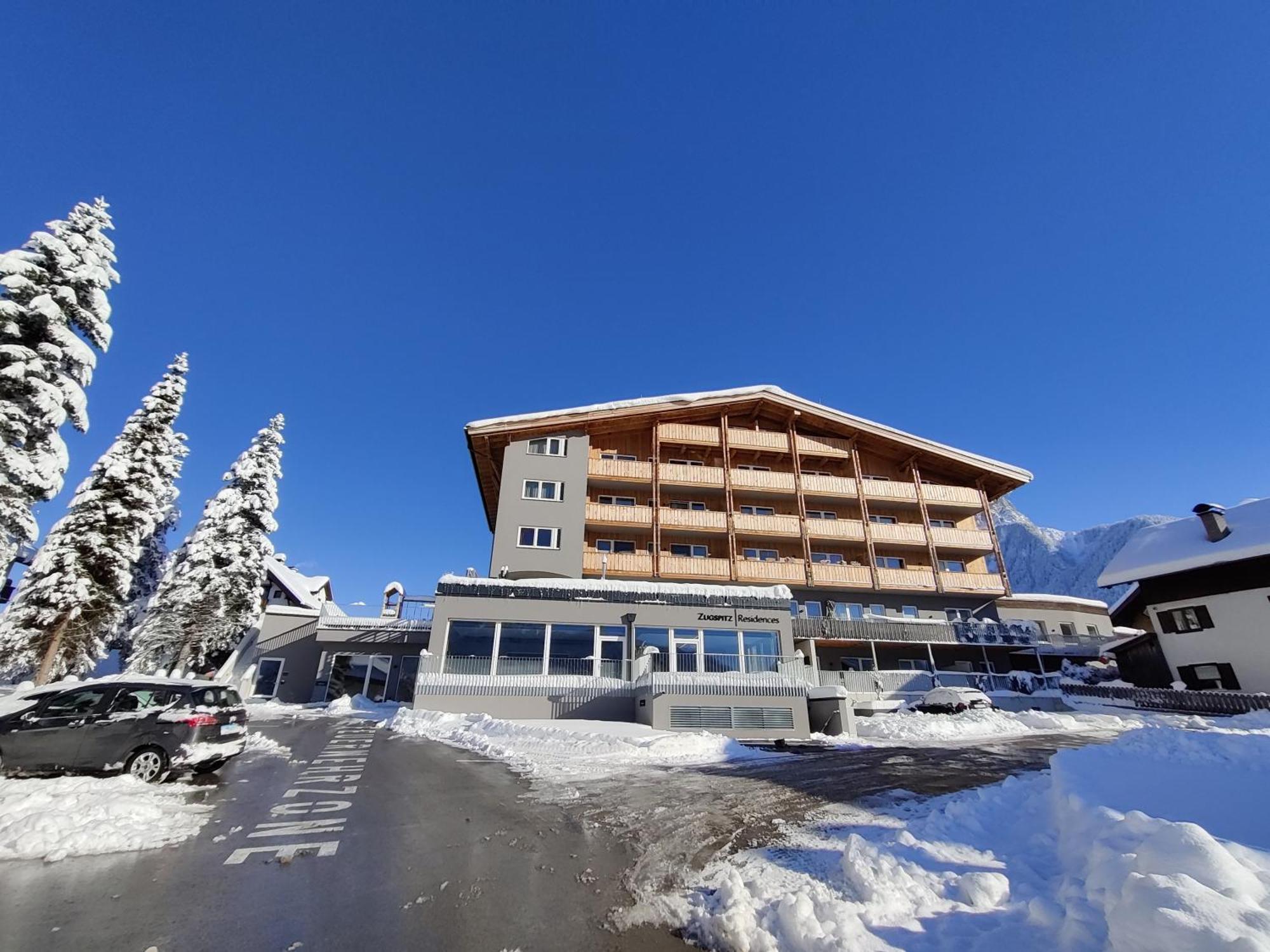 Zugspitz Residence ايروالد المظهر الخارجي الصورة