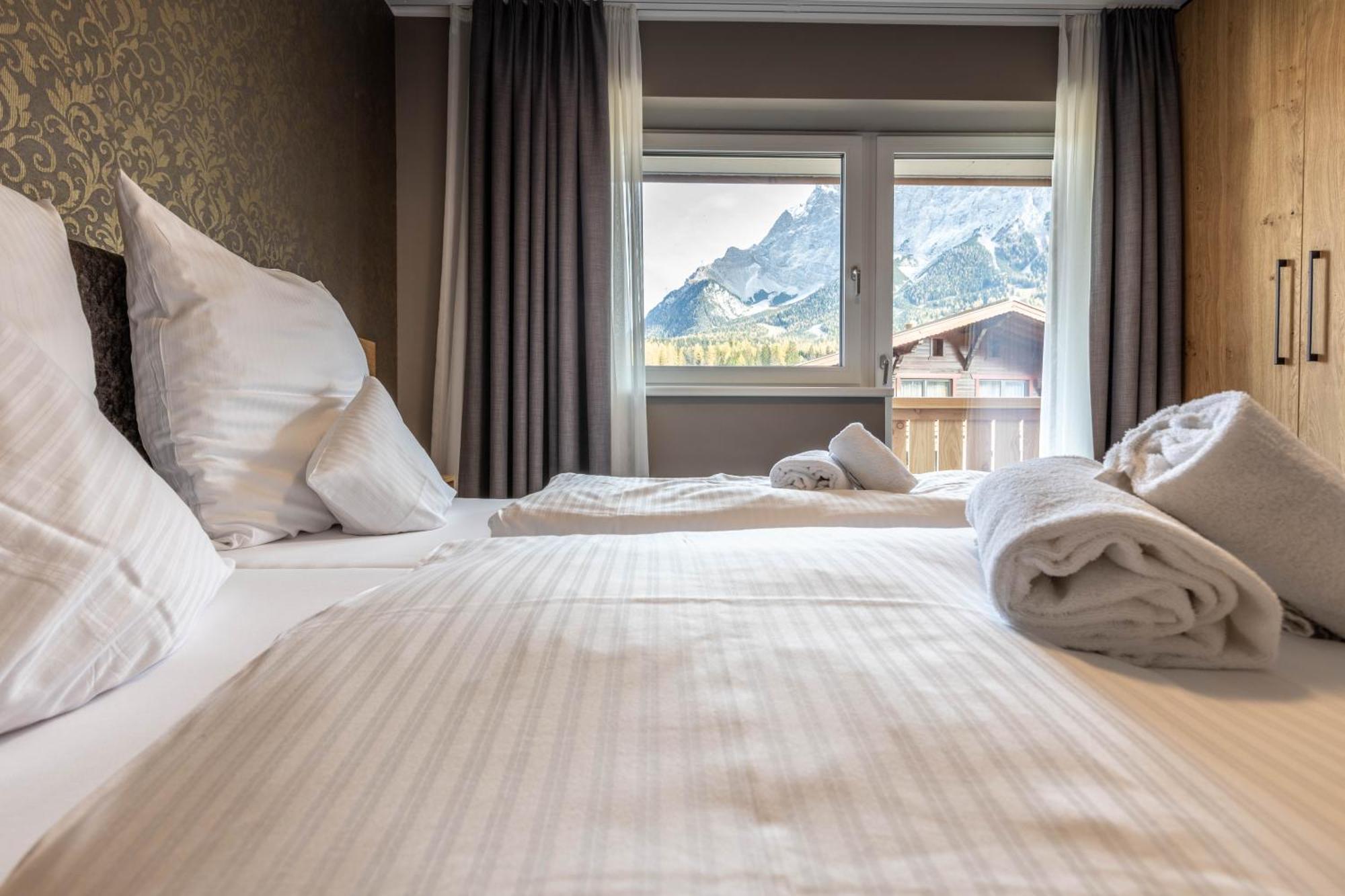 Zugspitz Residence ايروالد الغرفة الصورة